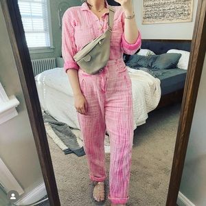 Free people Madrid jumpsuit